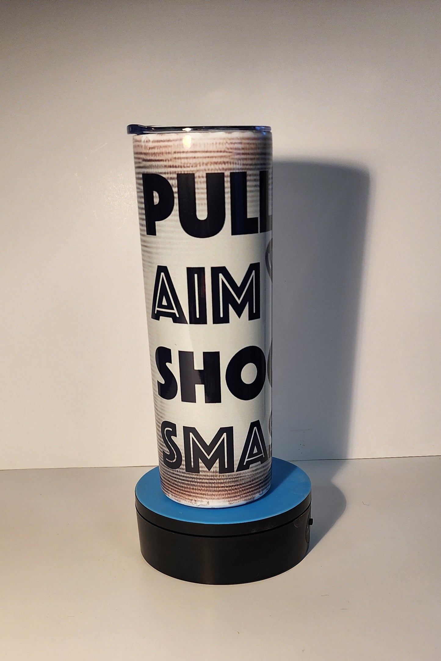 Trap Shooting Themed 20oz Tumbler – Handmade in the USA