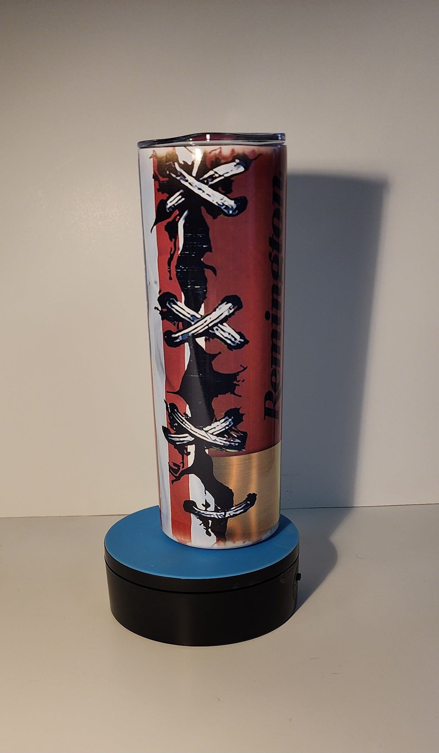 Trap Shooting Themed 20oz Tumbler – Handmade in the USA