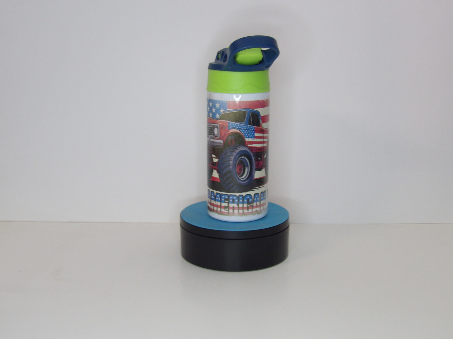 Kids Pop-Up Straw Tumbler 12 oz – Handmade Personalized Children's Cup