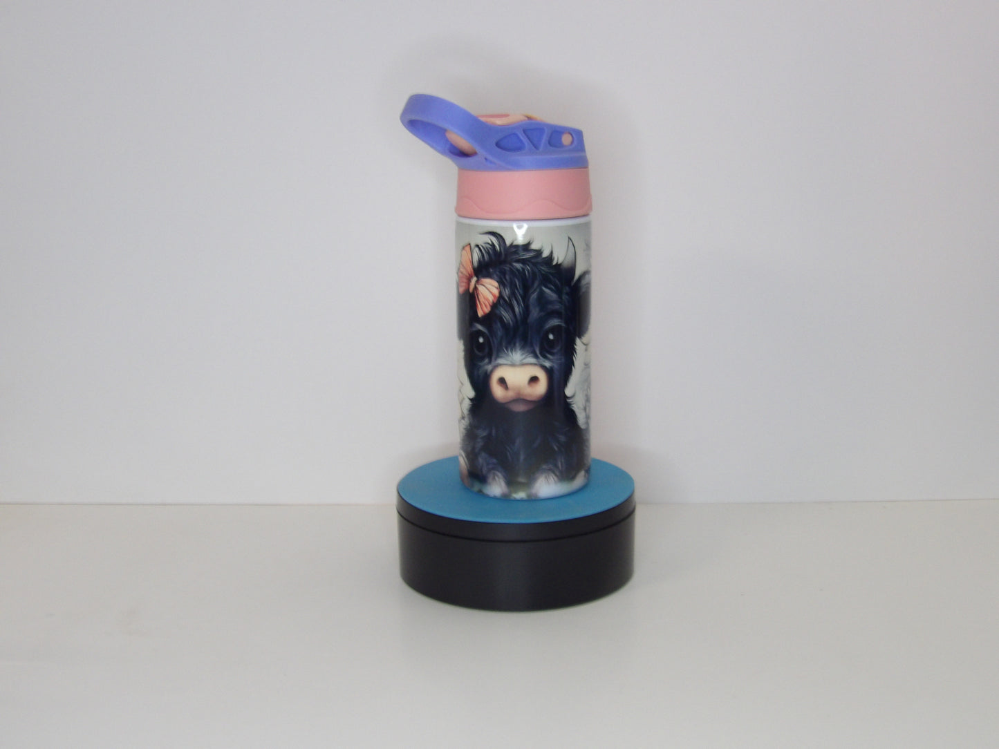 Kids Pop-Up Straw Tumbler 12 oz – Handmade Personalized Children's Cup