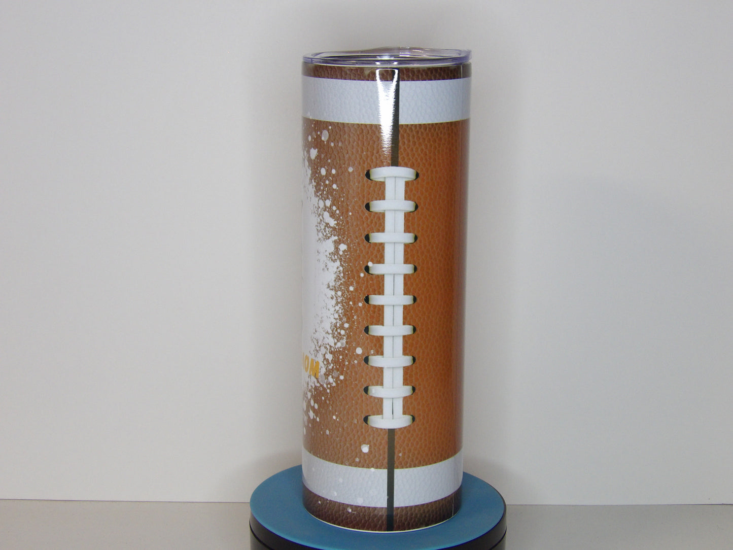 Purple 19-🏈 SHS Football Mom 20oz Tumbler