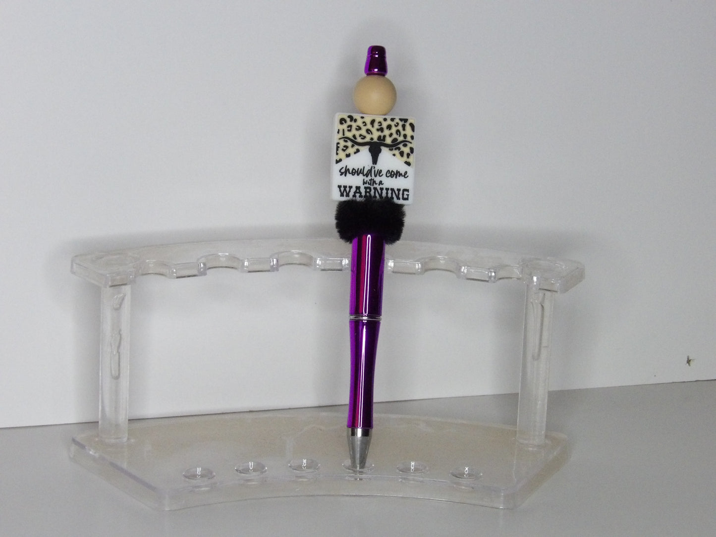 🖊️ Beaded Pens with Sayings – Fun, Inspirational & Customizable Writing Pens