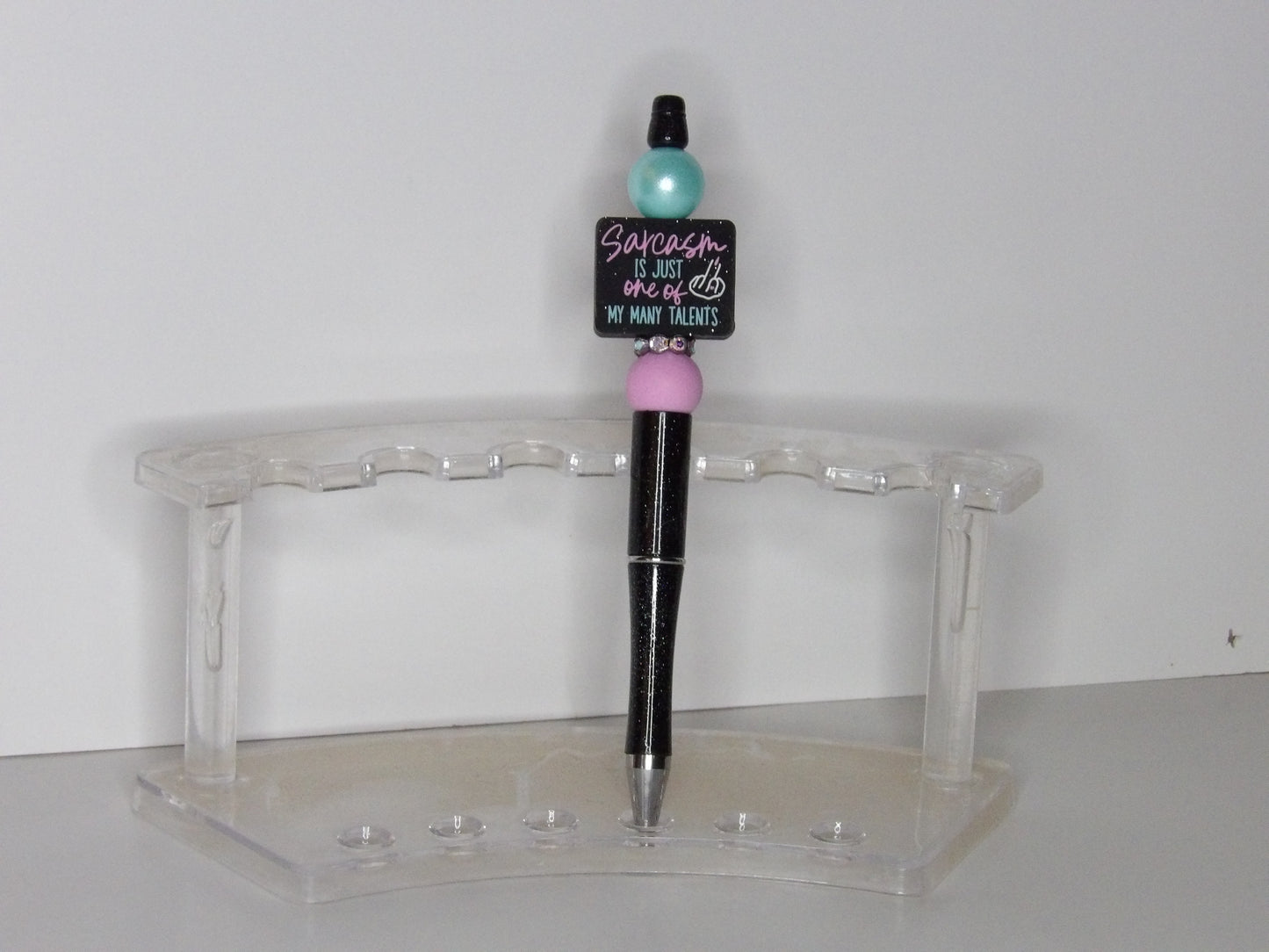 🖊️ Beaded Pens with Sayings – Fun, Inspirational & Customizable Writing Pens