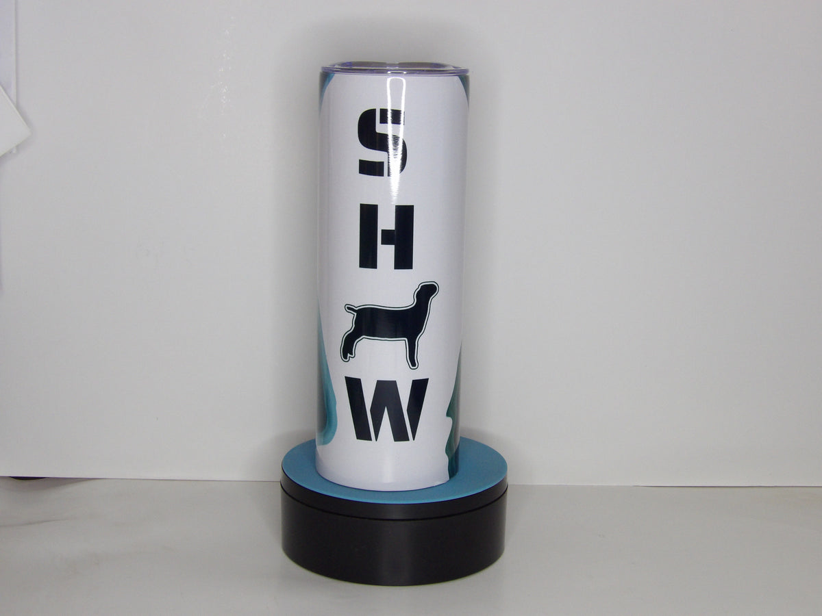 Handmade FFA & 4-H Stainless Steel 20 oz Tumbler