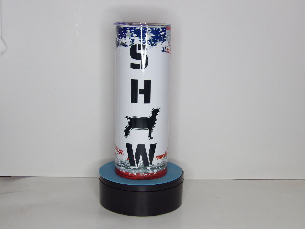 Handmade FFA & 4-H Stainless Steel 20 oz Tumbler