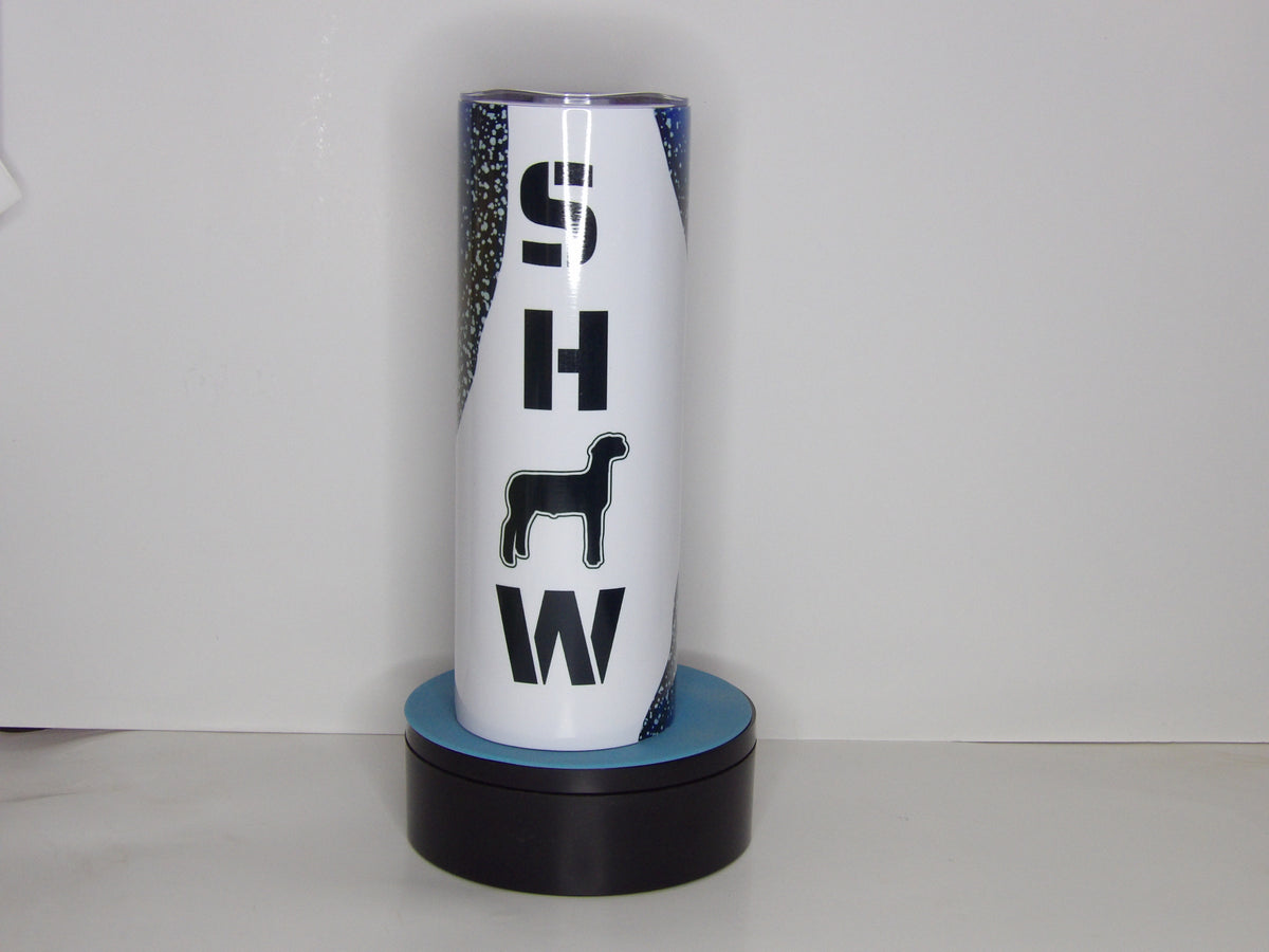 Handmade FFA & 4-H Stainless Steel 20 oz Tumbler