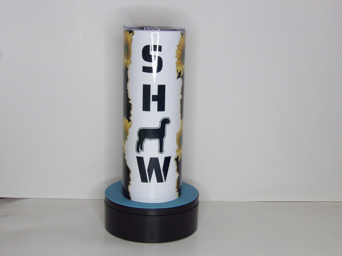 Handmade FFA & 4-H Stainless Steel 20 oz Tumbler