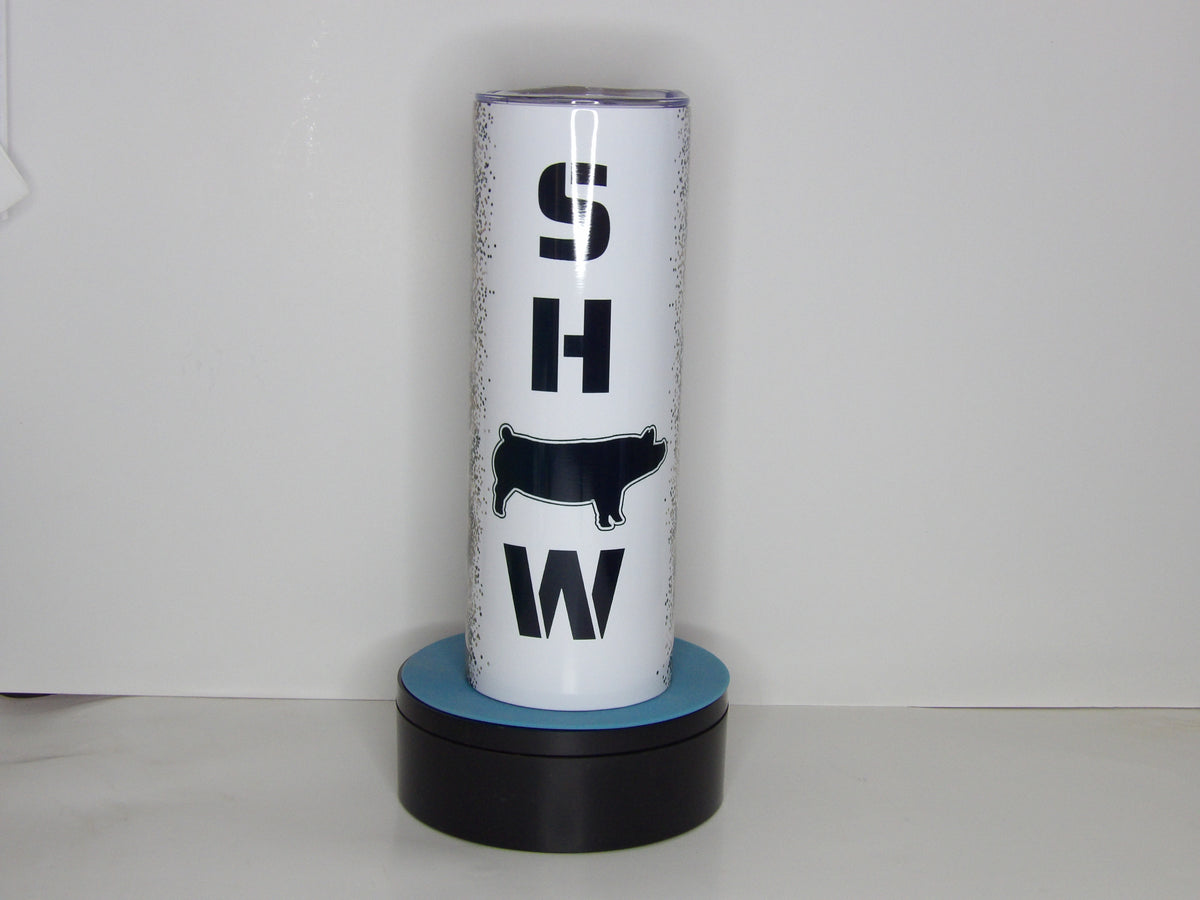 Handmade FFA & 4-H Stainless Steel 20 oz Tumbler