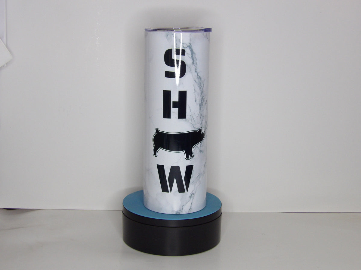 Handmade FFA & 4-H Stainless Steel 20 oz Tumbler