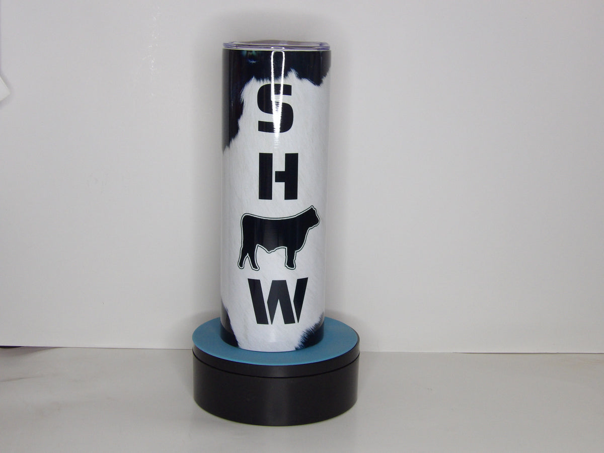 Handmade FFA & 4-H Stainless Steel 20 oz Tumbler