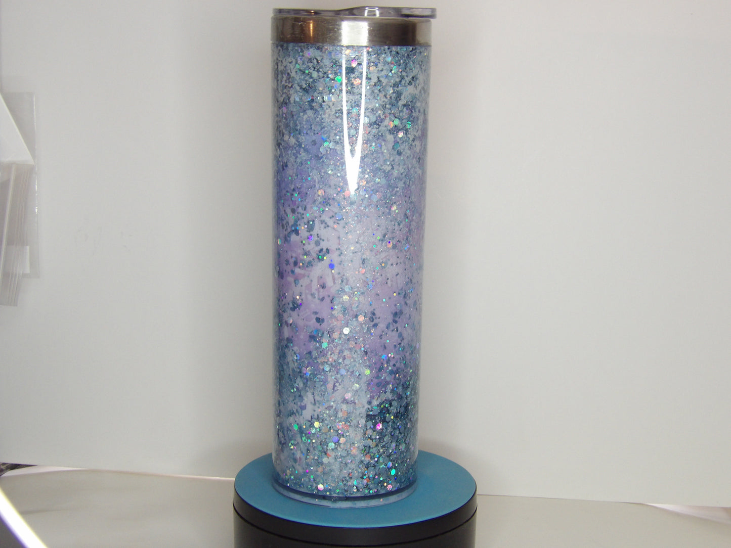 20oz Snow Globe Handled Mug – Handmade in the USA