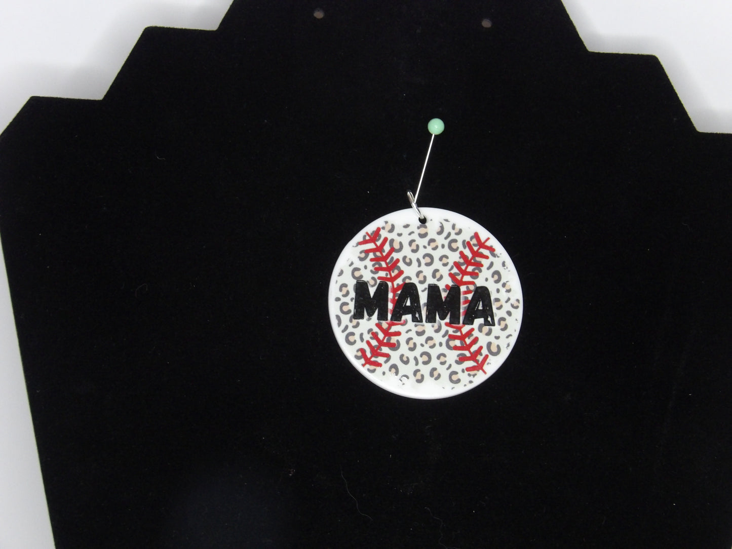Interchangeable Acrylic Flatbacks for Beaded Car Charms – Handmade in the USA