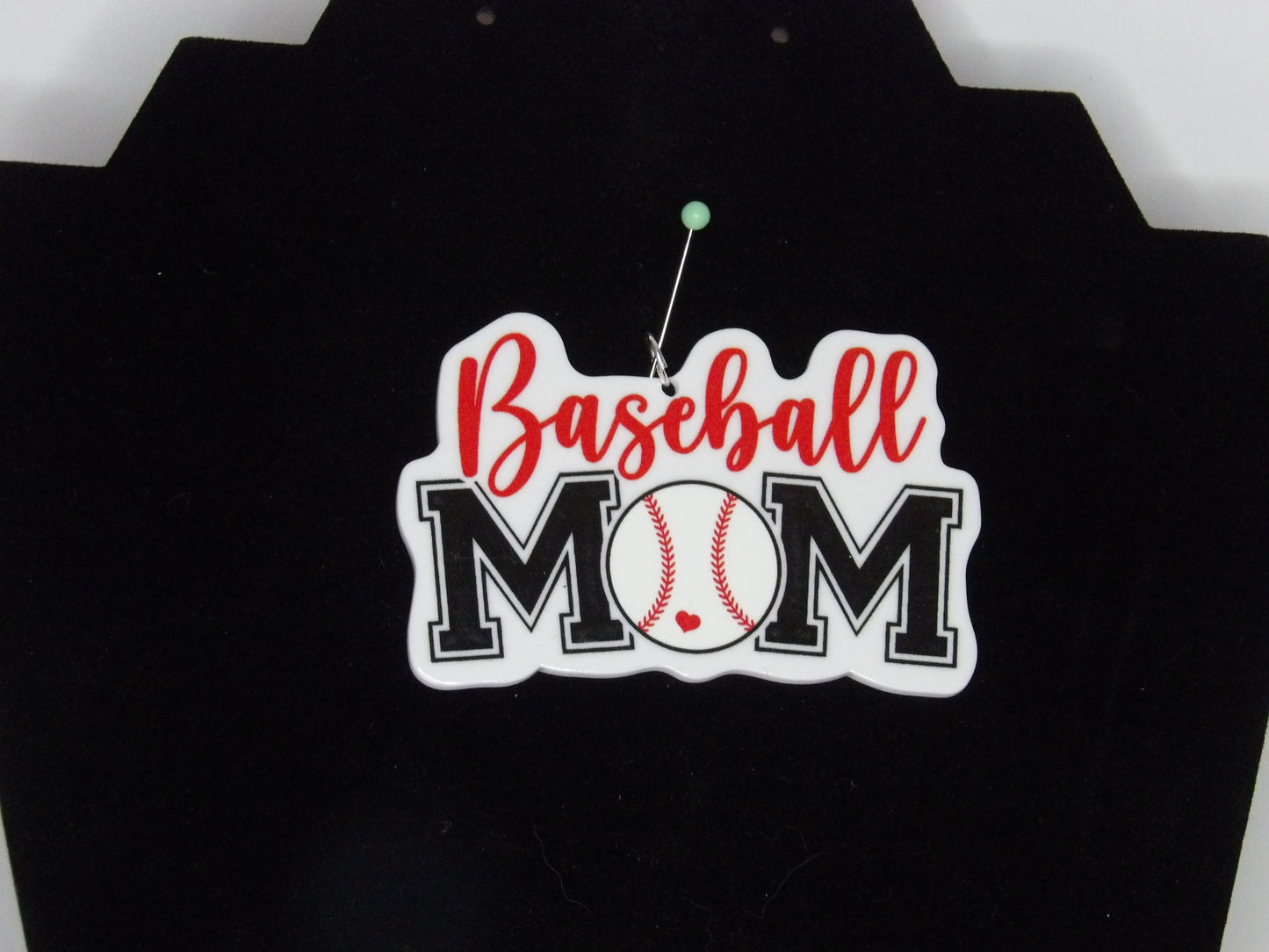 Interchangeable Acrylic Flatbacks for Beaded Car Charms – Handmade in the USA