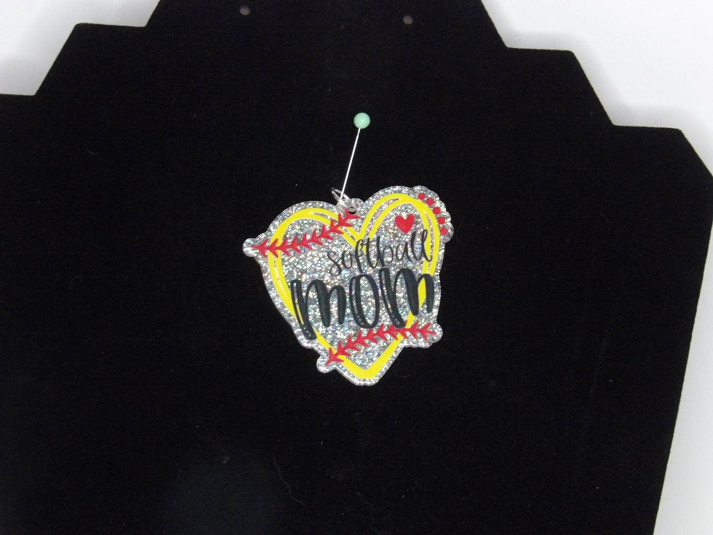 Interchangeable Acrylic Flatbacks for Beaded Car Charms – Handmade in the USA