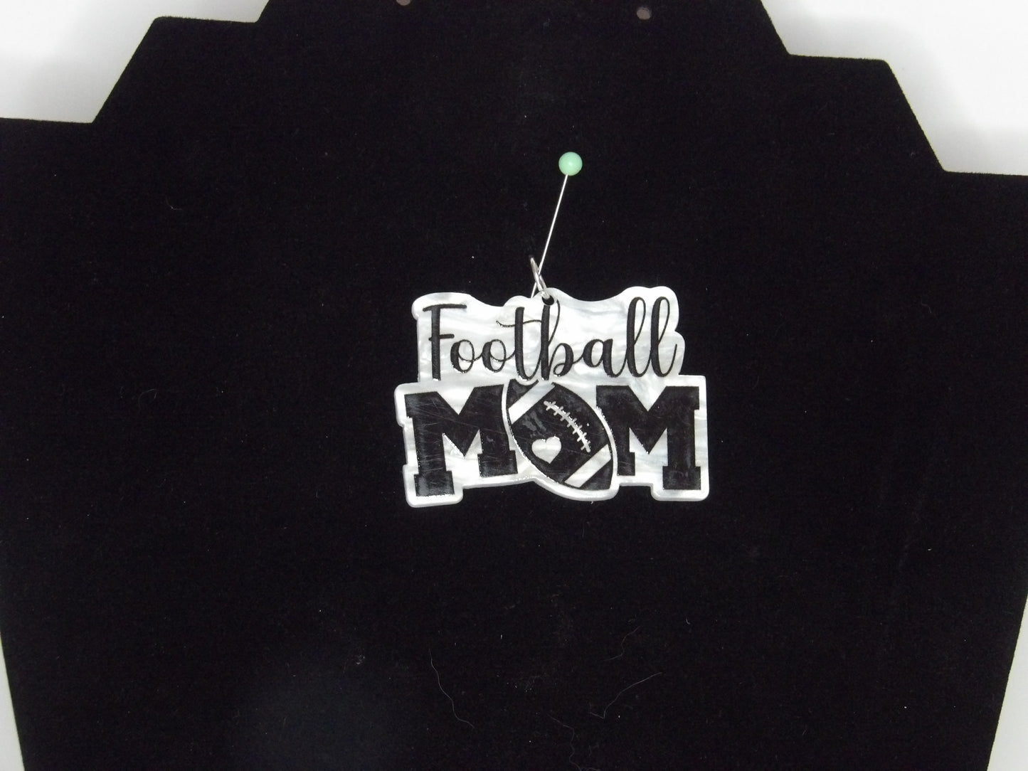 Interchangeable Acrylic Flatbacks for Beaded Car Charms – Handmade in the USA