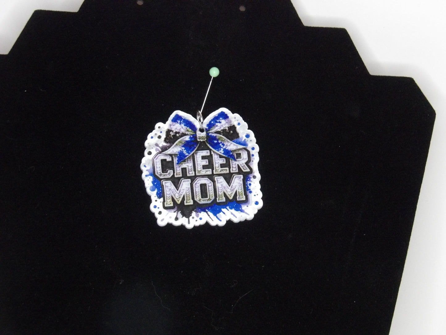 Interchangeable Acrylic Flatbacks for Beaded Car Charms – Handmade in the USA