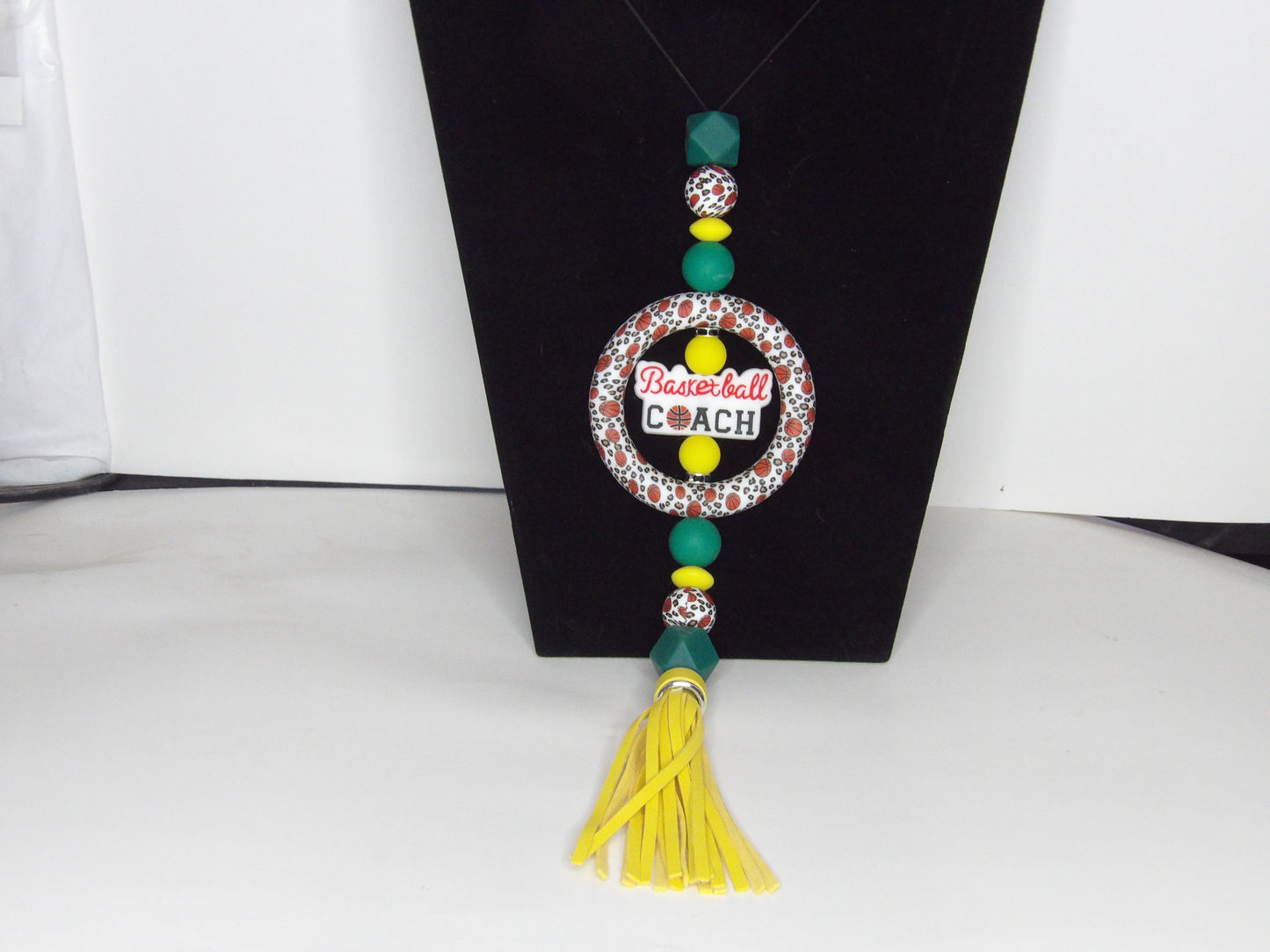 Beaded Sports Car Charm – Handmade in the USA