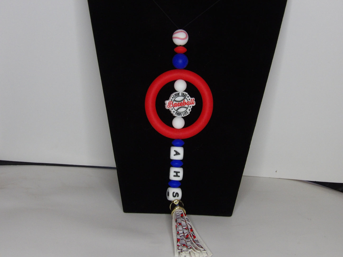 Beaded Sports Car Charm – Handmade in the USA