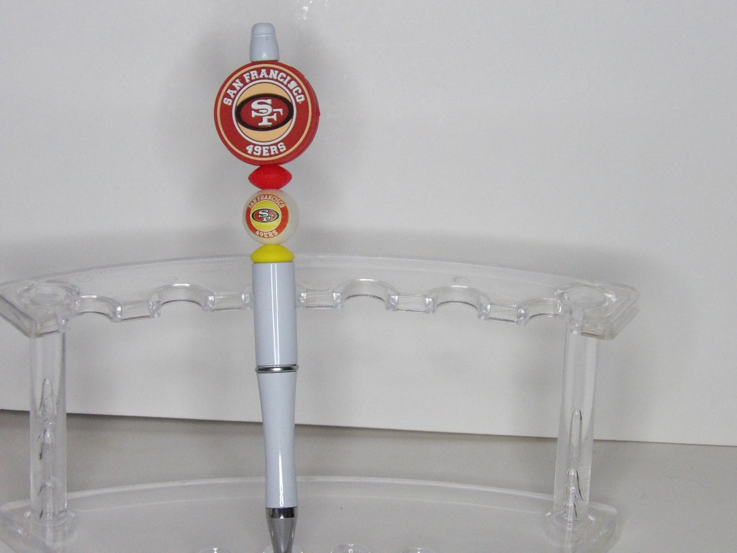 Beaded Sports Team Pens – Handmade in the USA