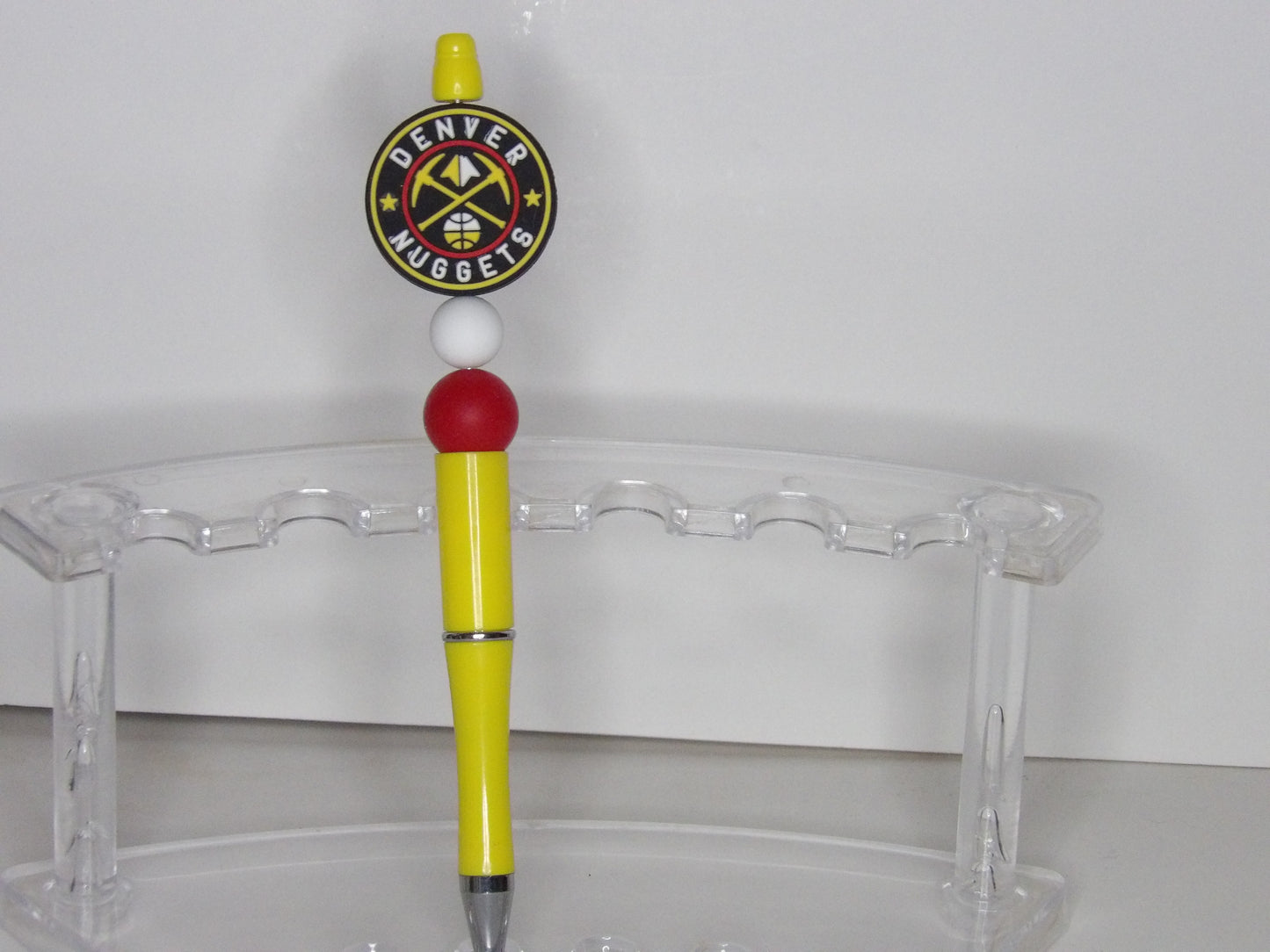 Beaded Sports Team Pens – Handmade in the USA