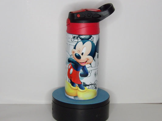 12oz Kids Pop-Up Straw Tumbler – Handmade & Personalized Designs