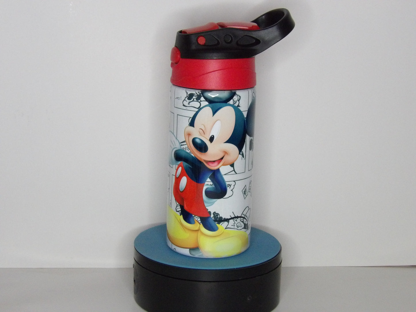 Kids Pop-Up Straw Tumbler 12 oz – Handmade Personalized Children's Cup
