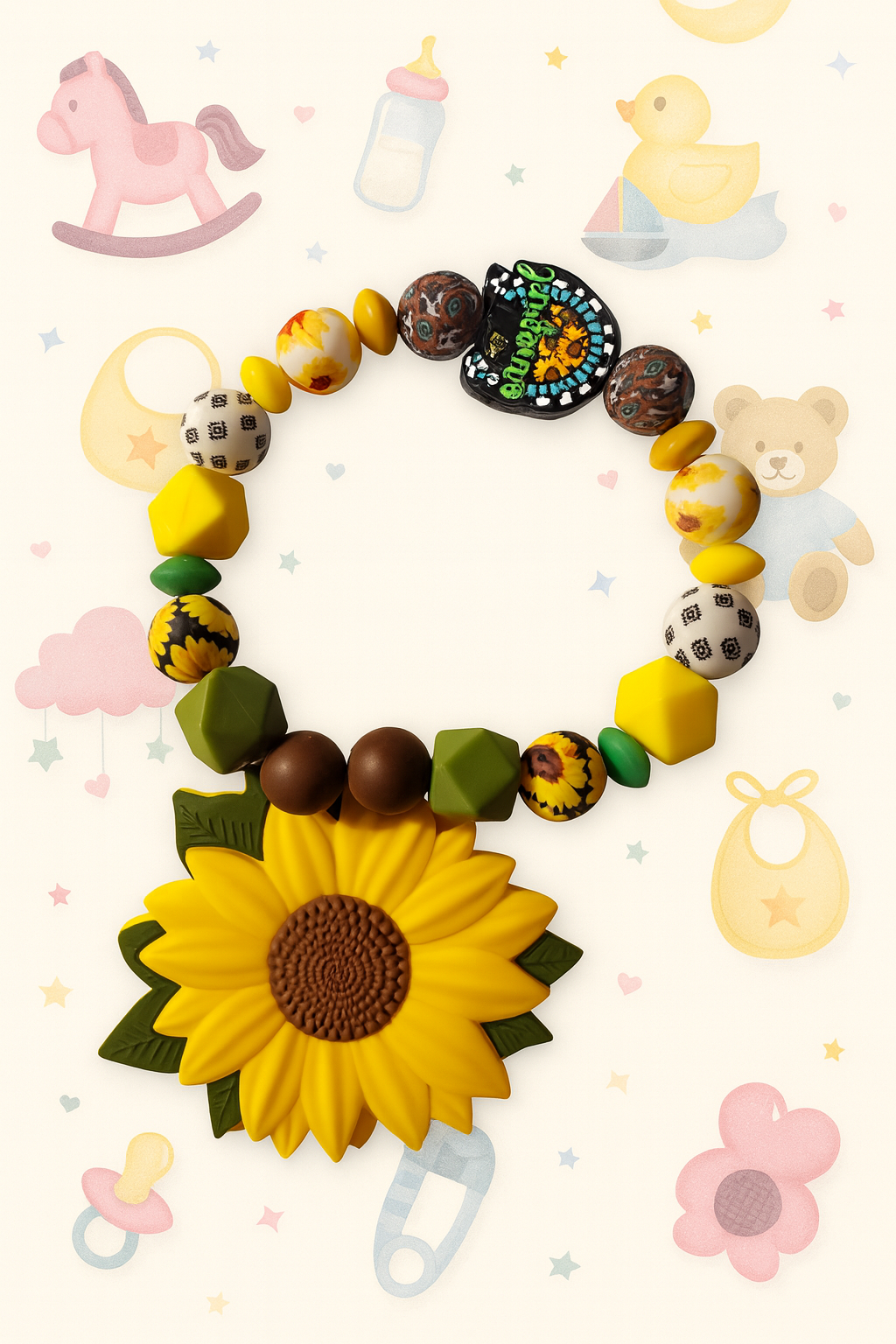 Handmade Silicone Teethers