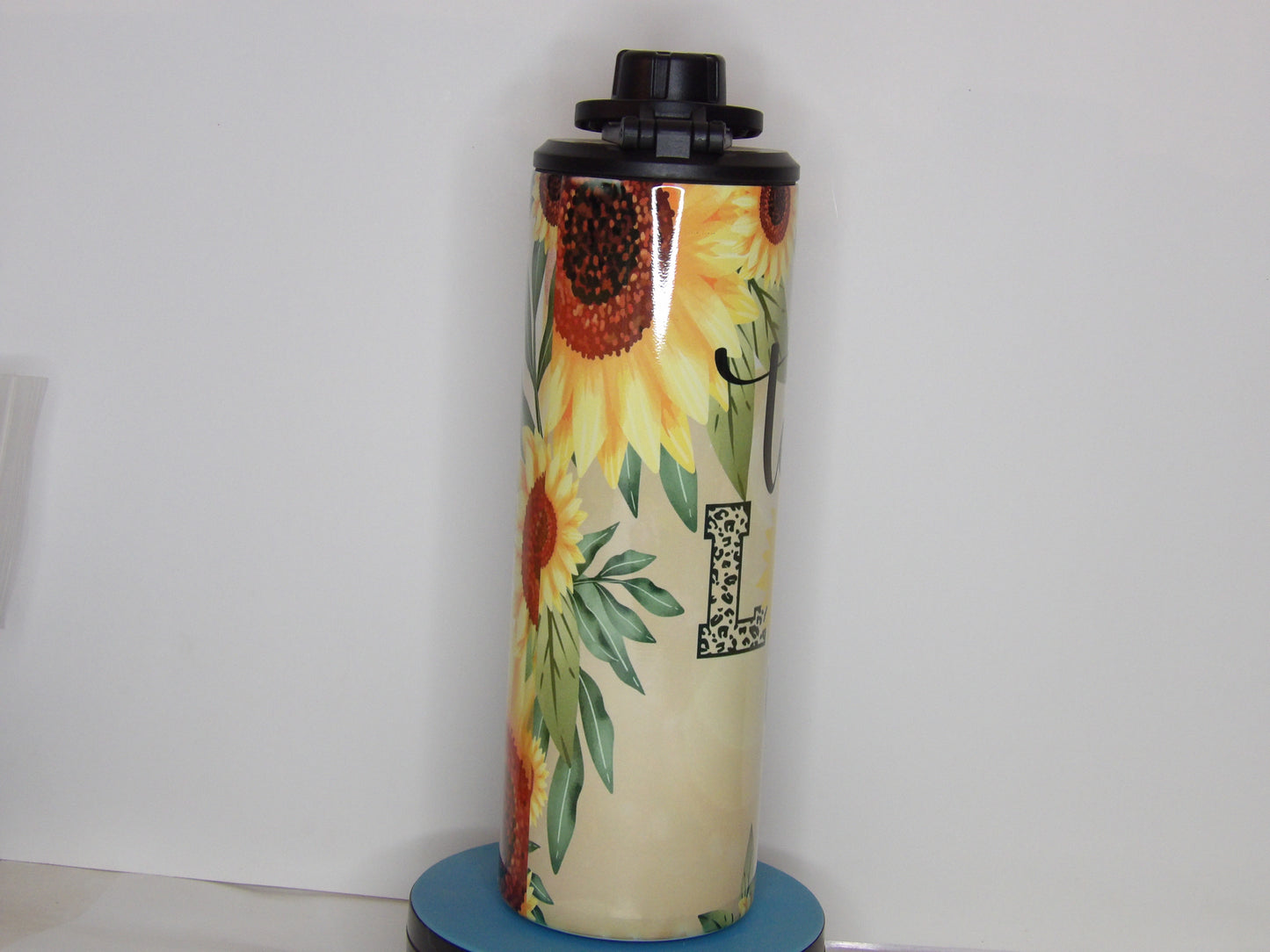 Water Bottle Tumbler 20 oz– Insulated Drink Bottle with Lid | Handmade Stainless Steel Travel Bottle