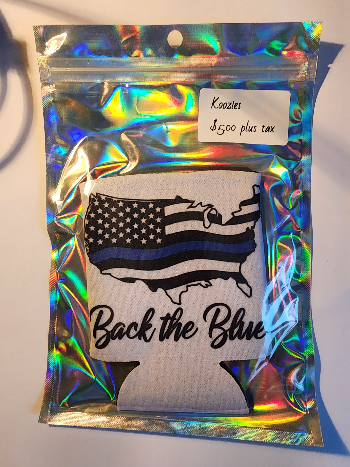 🧊 Can Koozies – Double-Sided Designs, Made in the USA