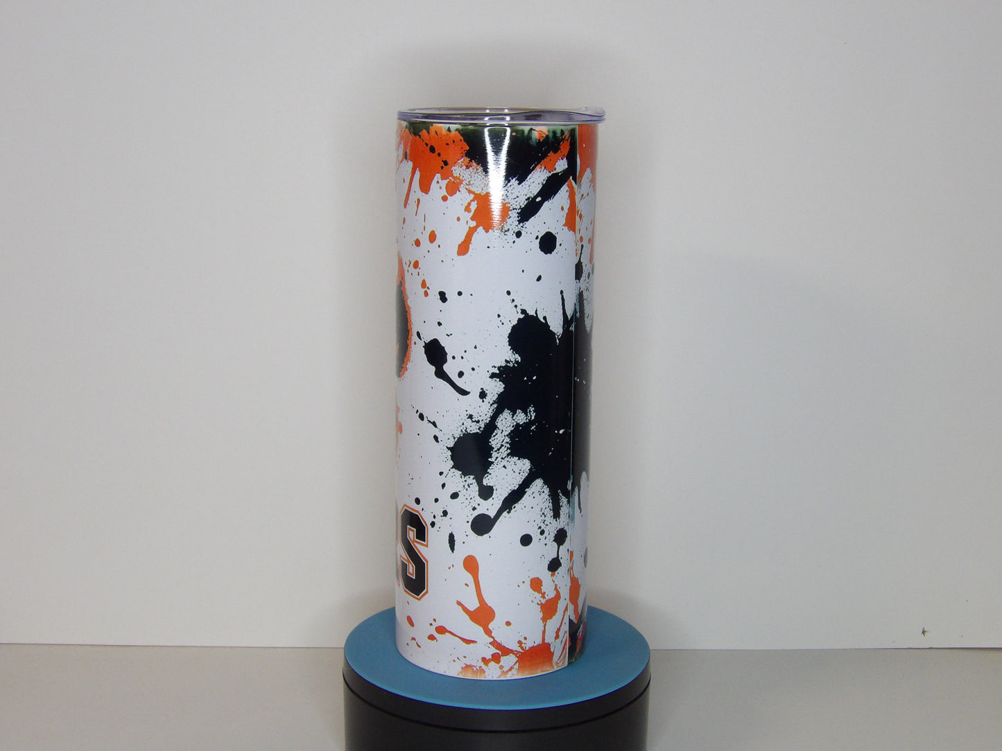 Purple 21-Tiger Pride 20oz Stainless Steel Tumbler