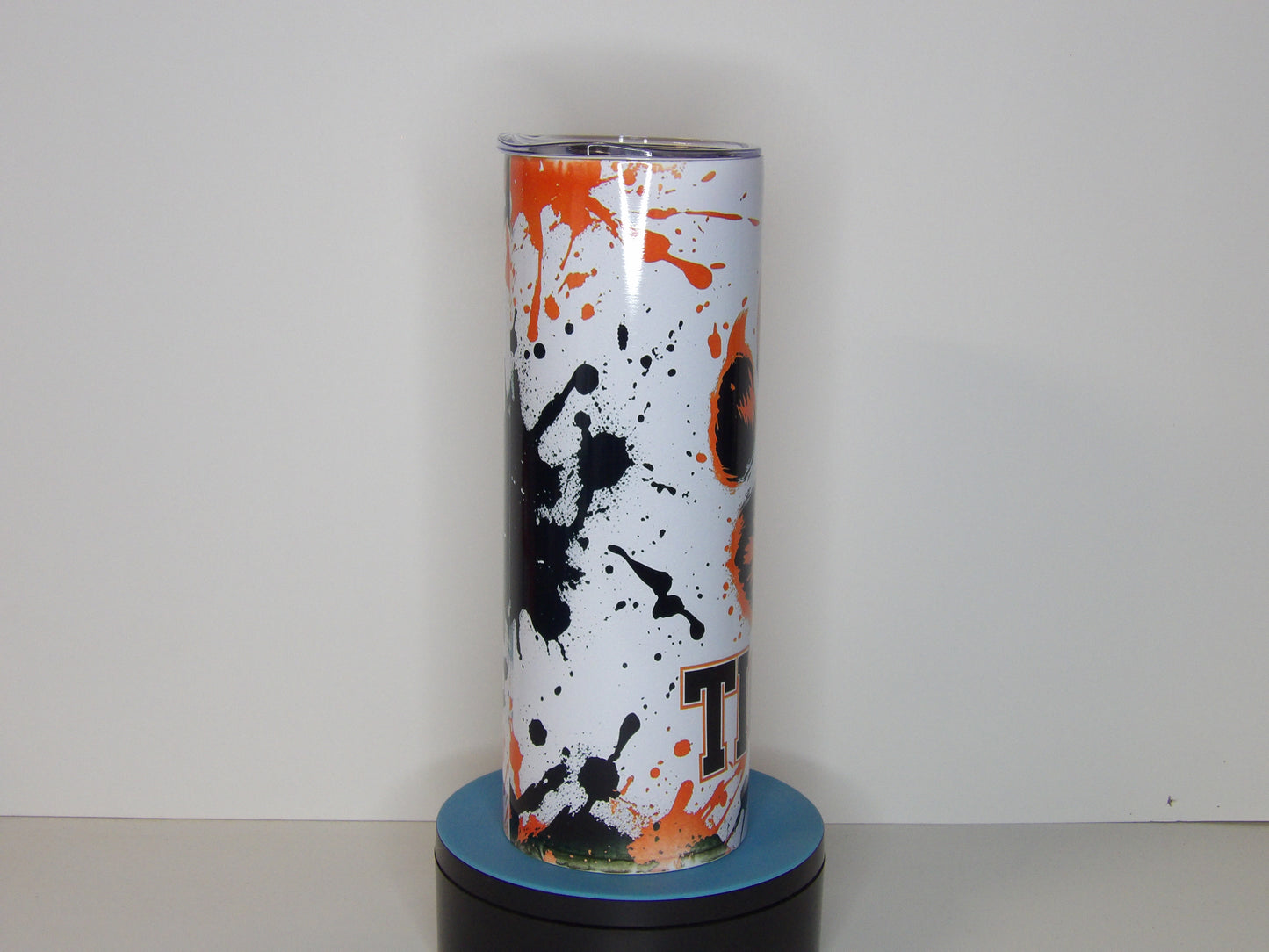 Purple 21-Tiger Pride 20oz Stainless Steel Tumbler