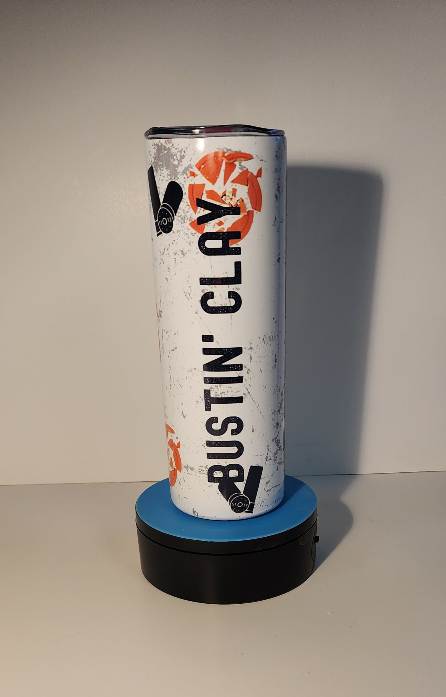 Trap Shooting Themed 20oz Tumbler – Handmade in the USA