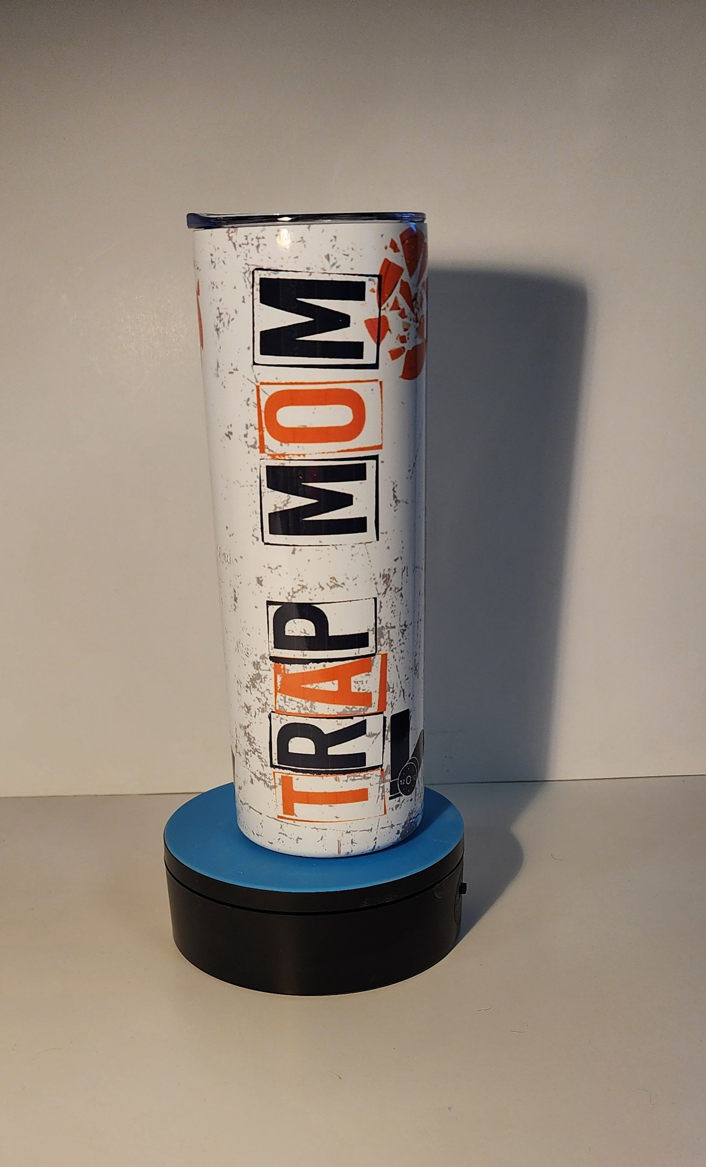 Trap Shooting Themed 20oz Tumbler – Handmade in the USA