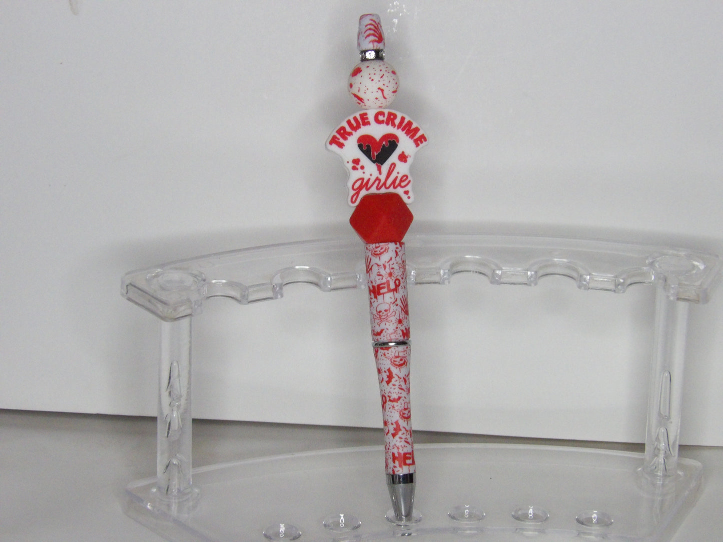 Beaded True Crime Pens – Handmade in the USA