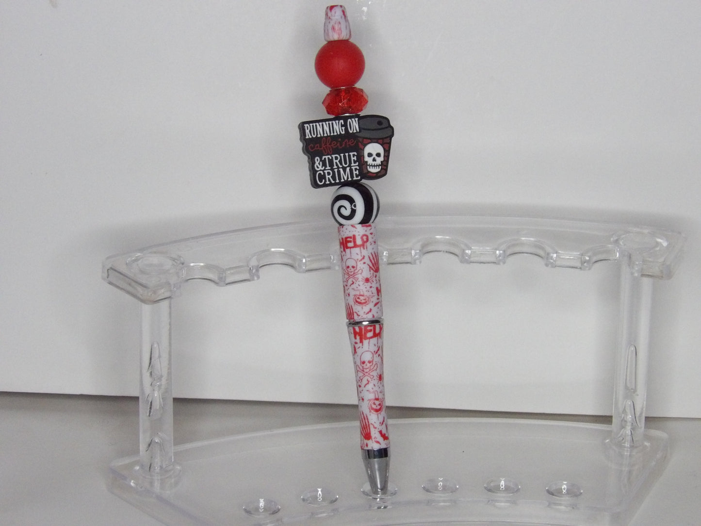 Beaded True Crime Pens – Handmade in the USA