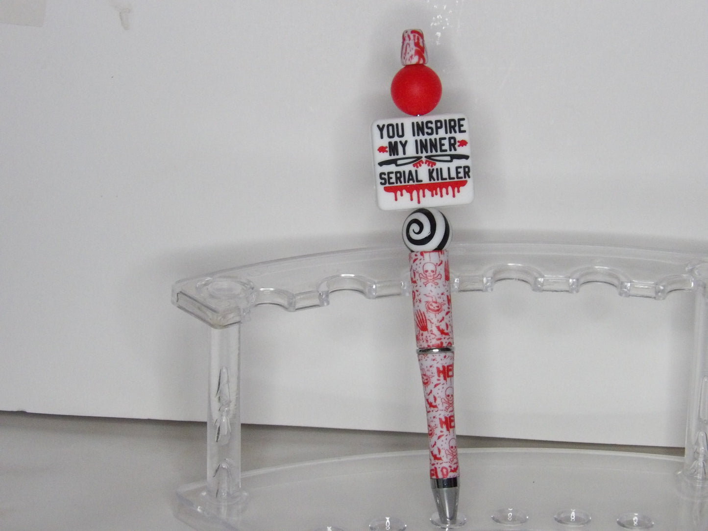 Beaded True Crime Pens – Handmade in the USA