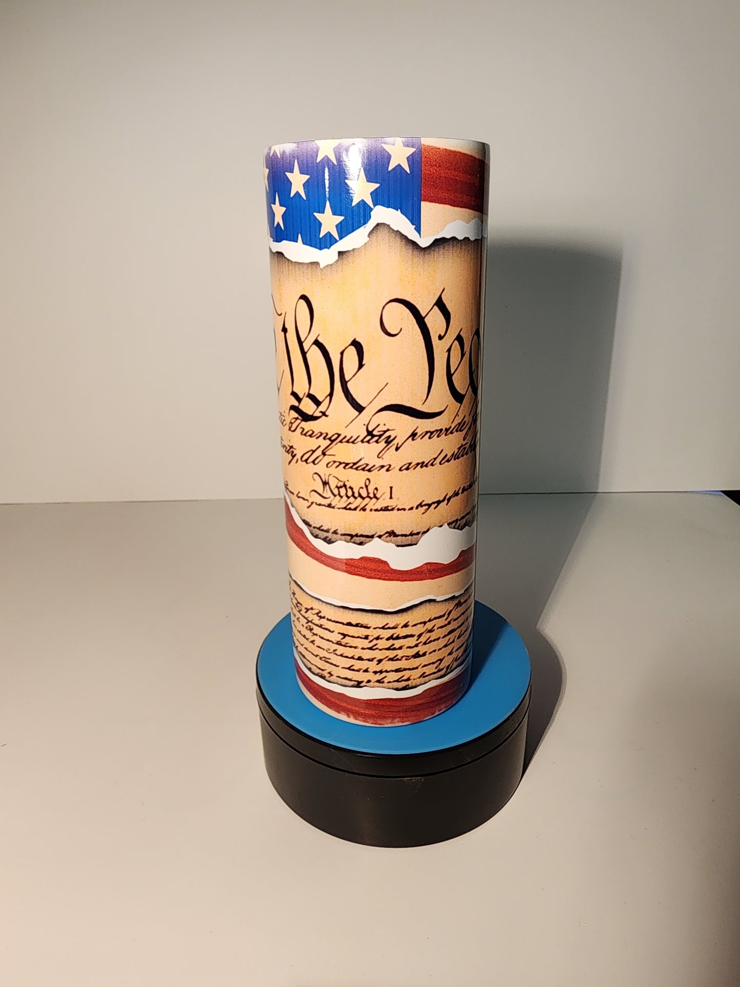 Patriotic Stainless Steel Tumblers – American Flag & USA Designs-20 oz