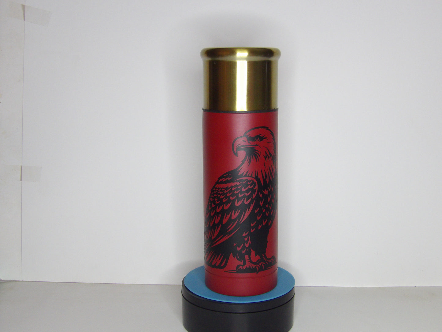 Shotgun Shell Thermos – Handmade Stainless Steel Travel Bottle