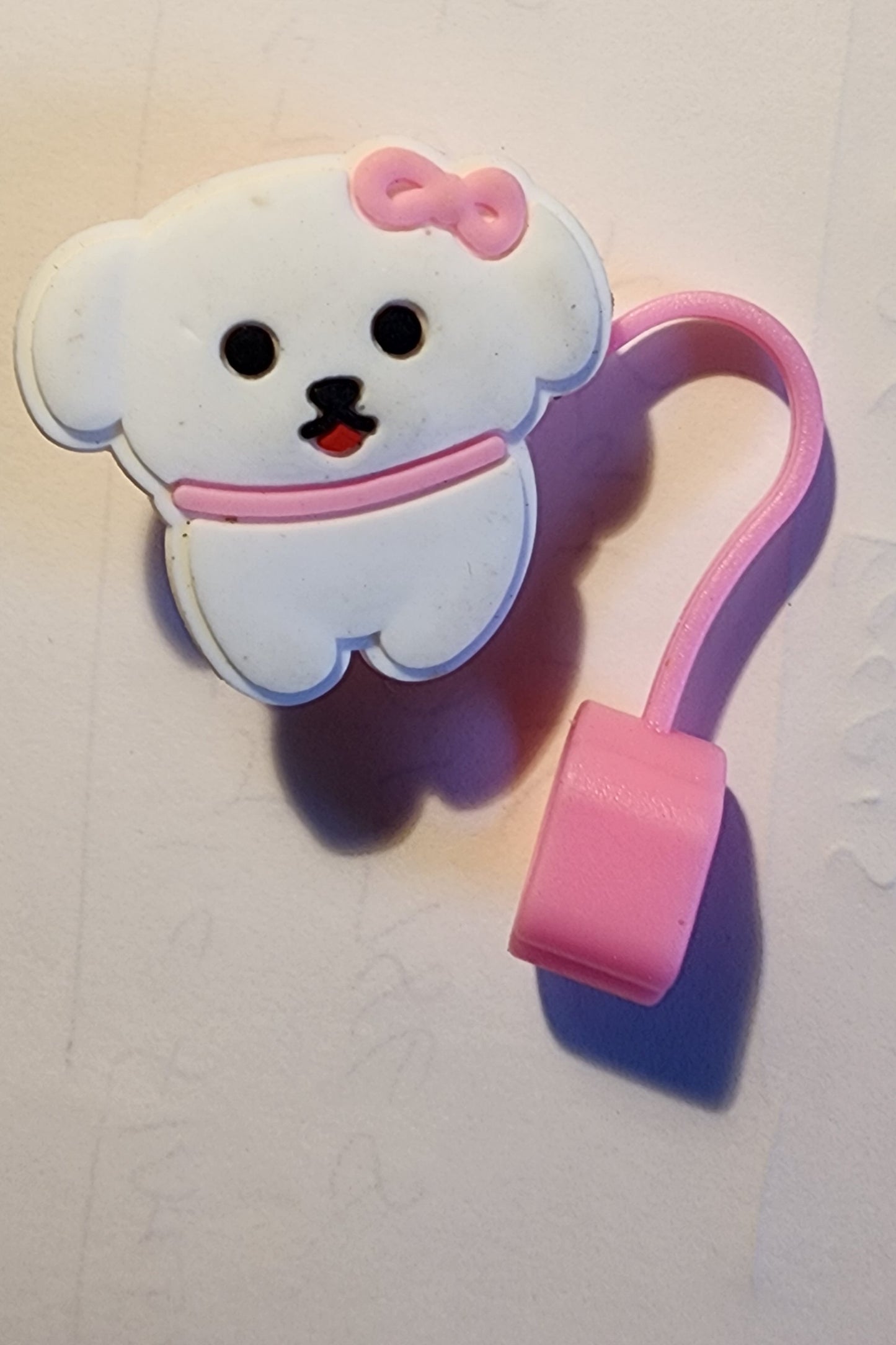 Reusable Straw Toppers – Silicone Straw Covers | Cute Drink Accessories for Tumblers