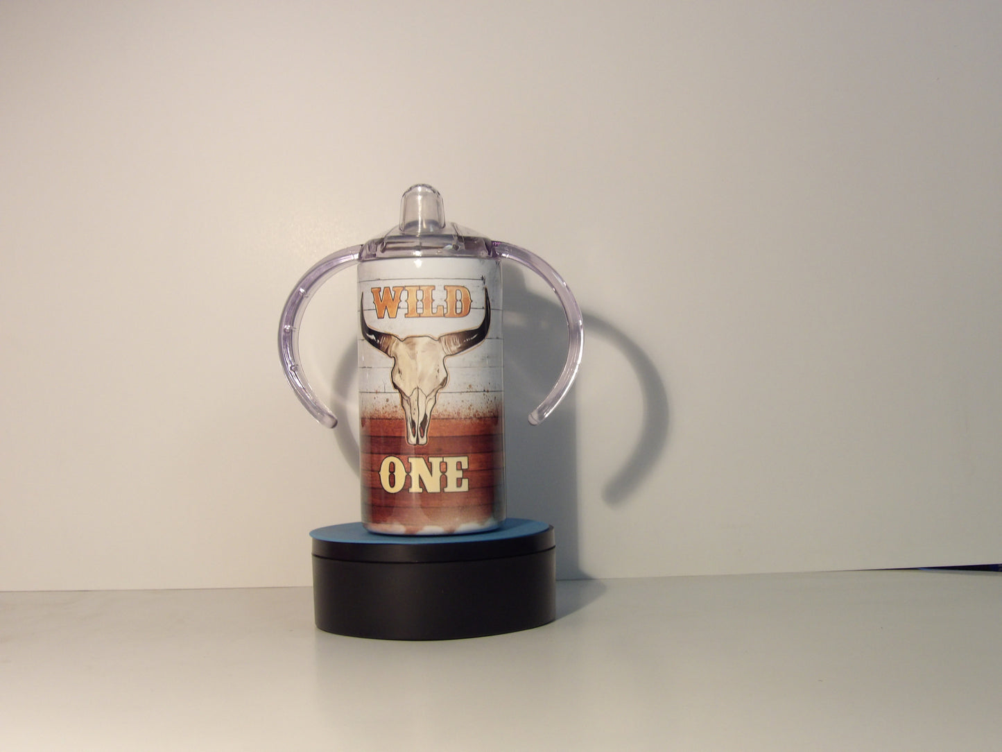 Personalized Kids Sippy Cup with Lid & Straw