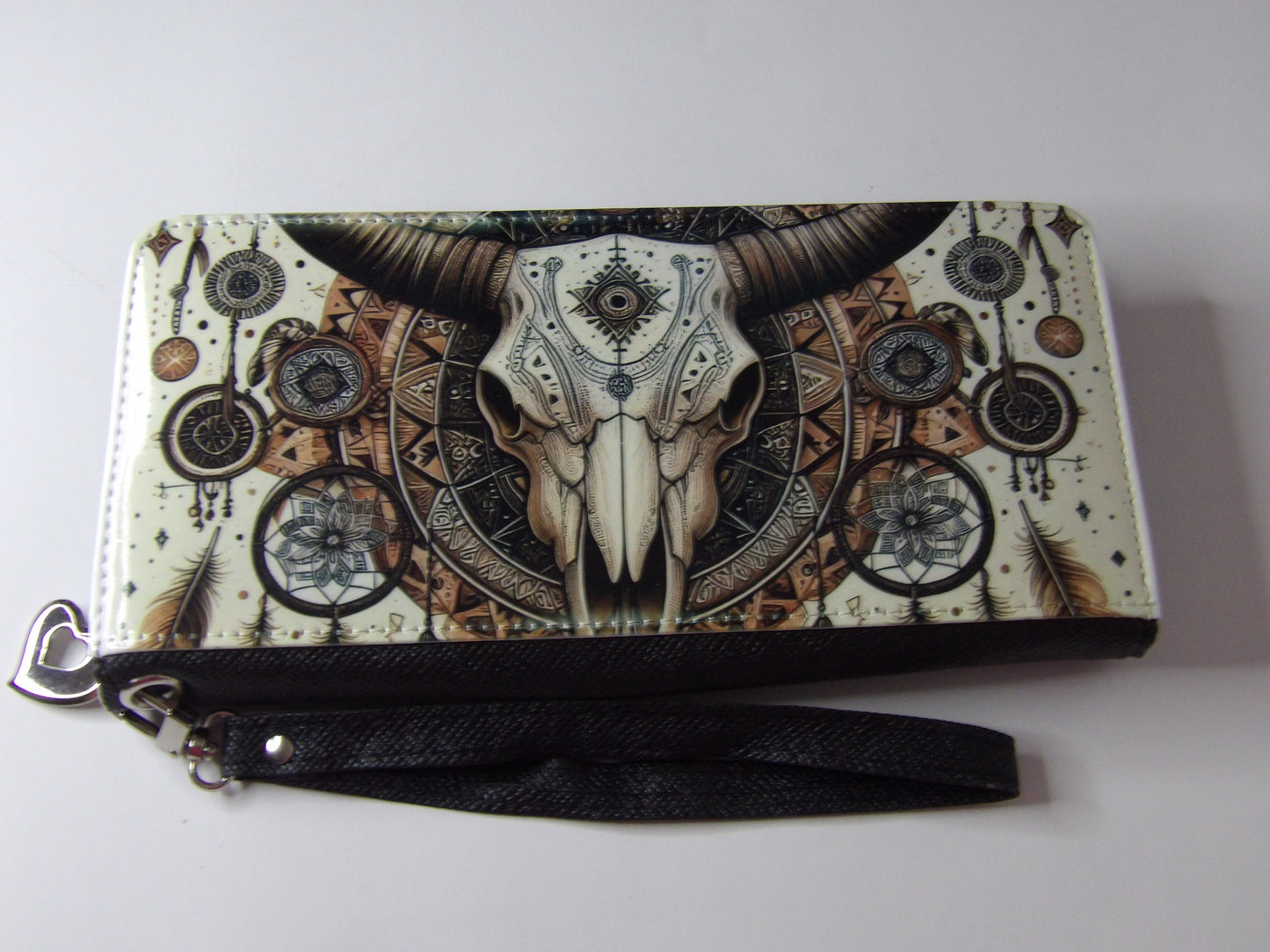Handmade Women’s Zip-Around Wallet