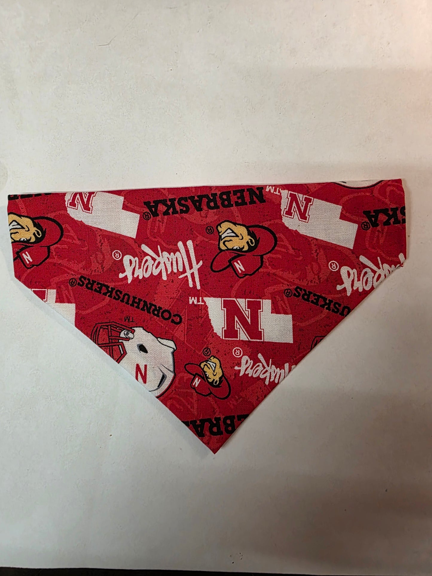 Extra Large Over-the-Collar Dog Bandana – Handmade Pet Bandana for Dogs