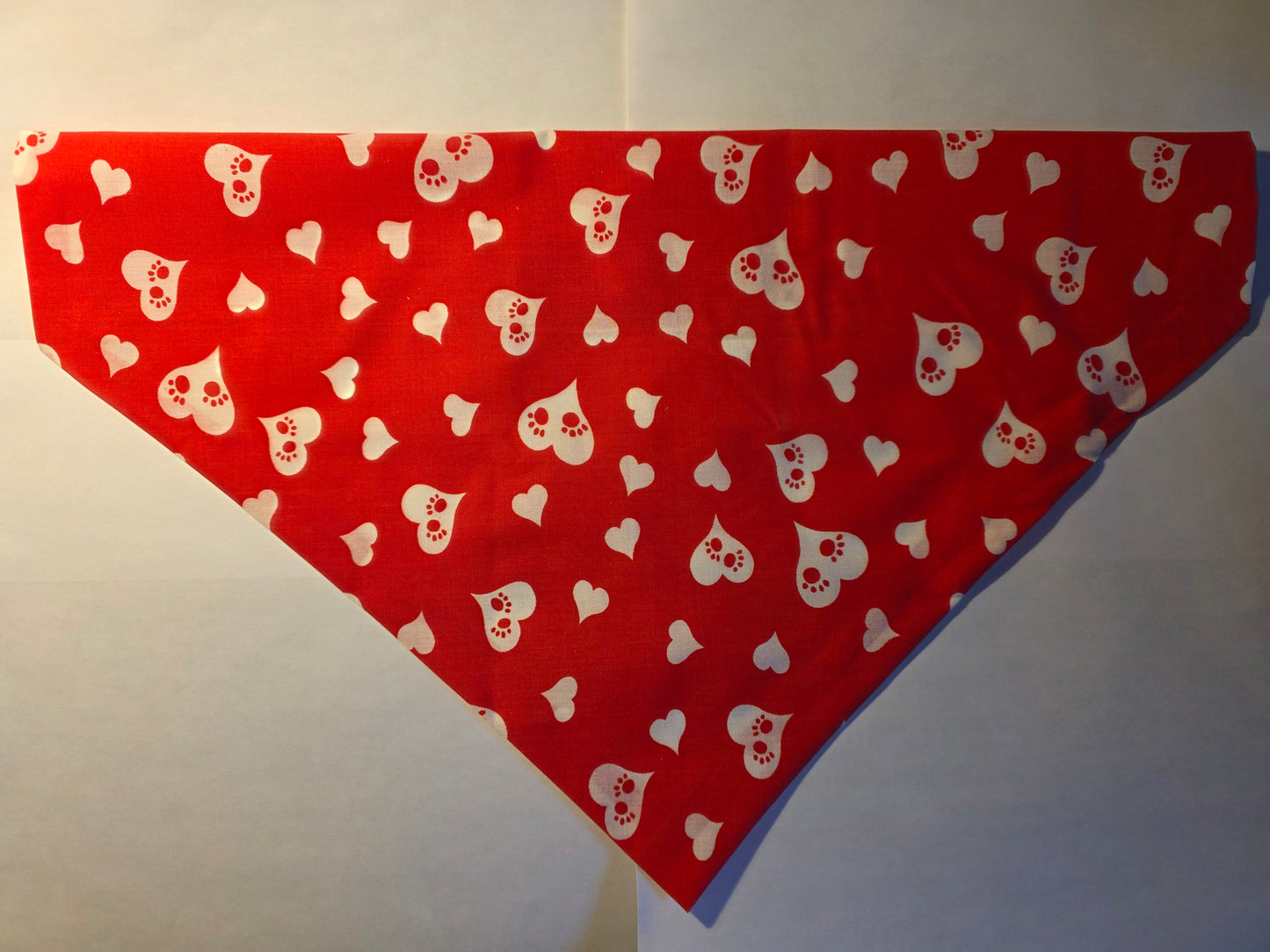 Extra Large Over-the-Collar Dog Bandana – Handmade Pet Bandana for Dogs