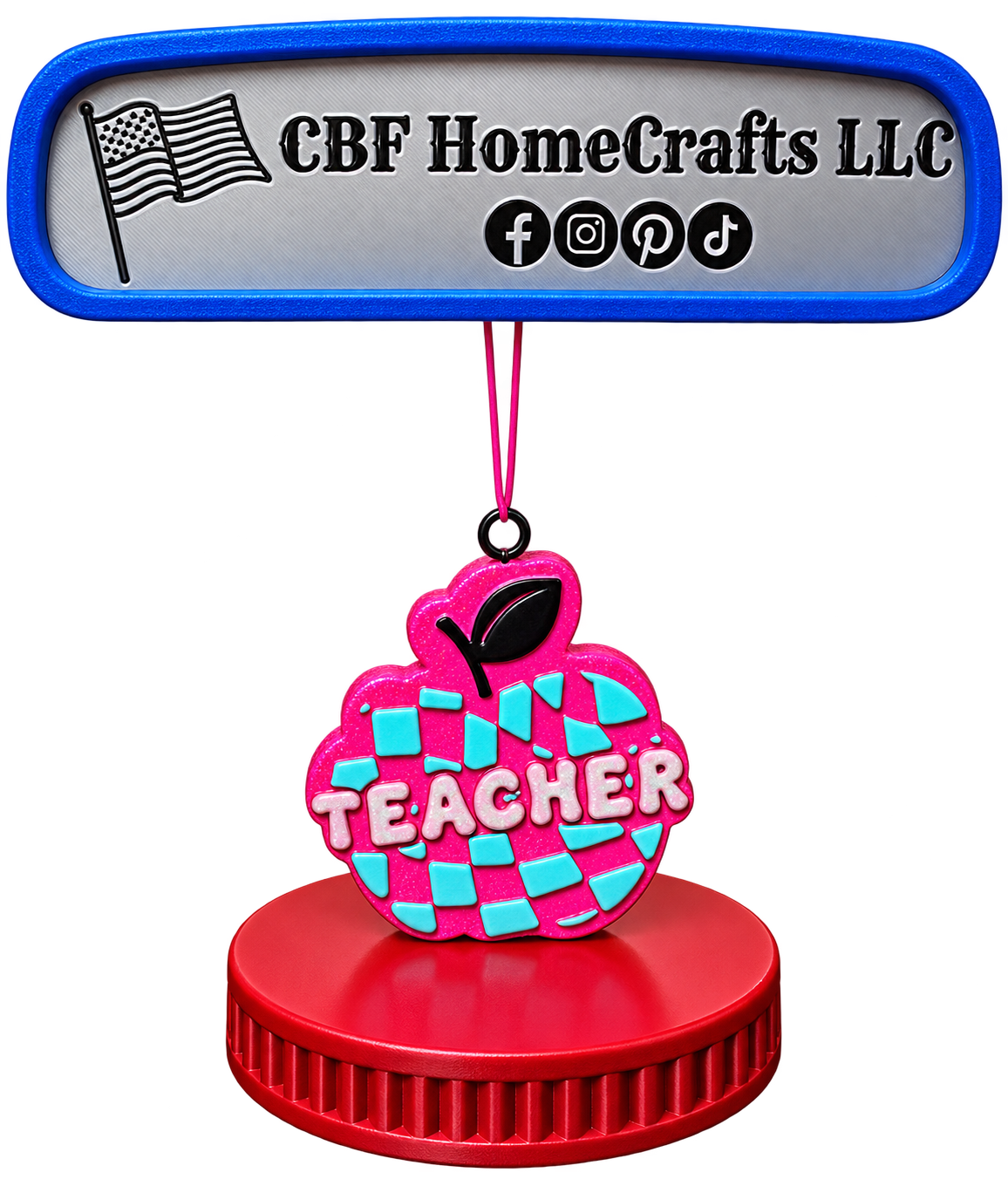 Handmade Decorative Car Freshies – Unique Scented Designs | Made in the USA