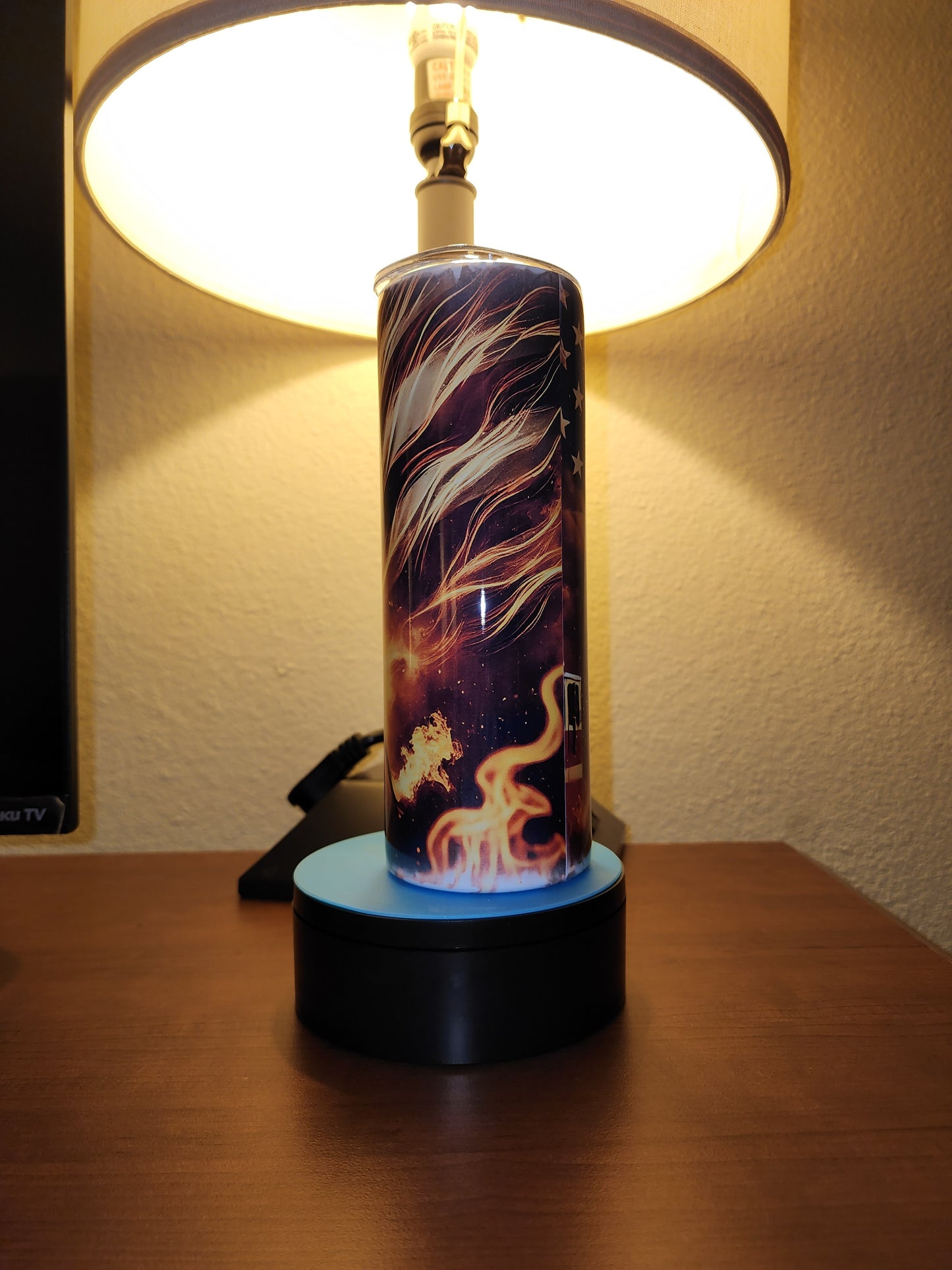 Firefighter Tumbler – Hero in the Flames