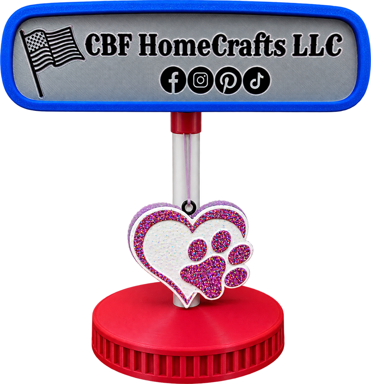 Handmade Decorative Car Freshies – Unique Scented Designs | Made in the USA