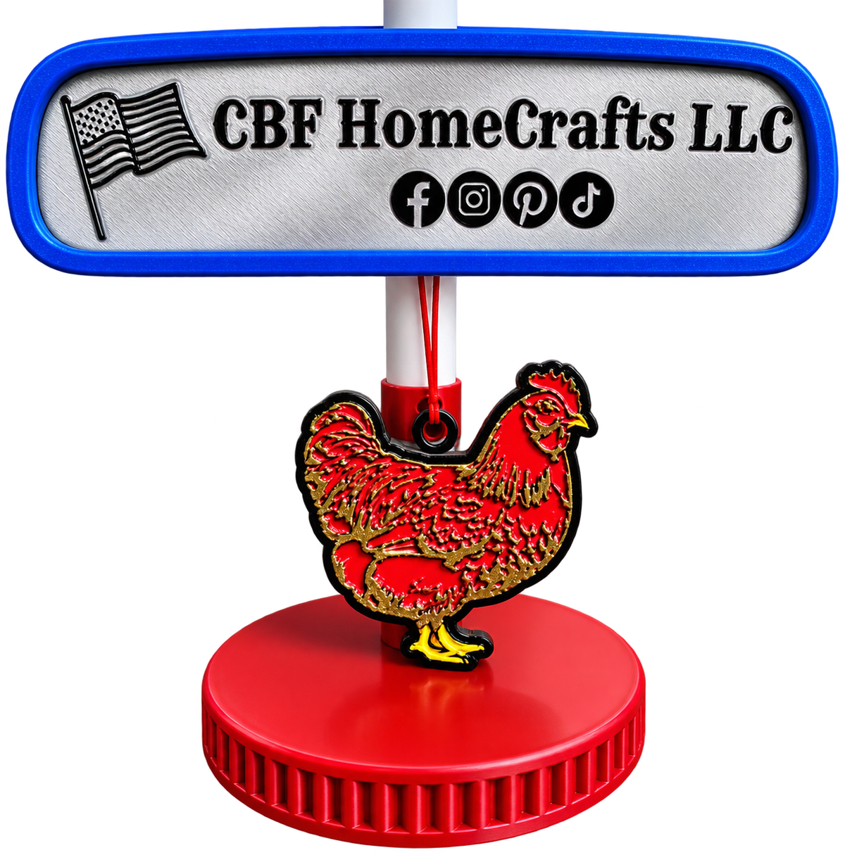 Handmade Decorative Car Freshies – Unique Scented Designs | Made in the USA