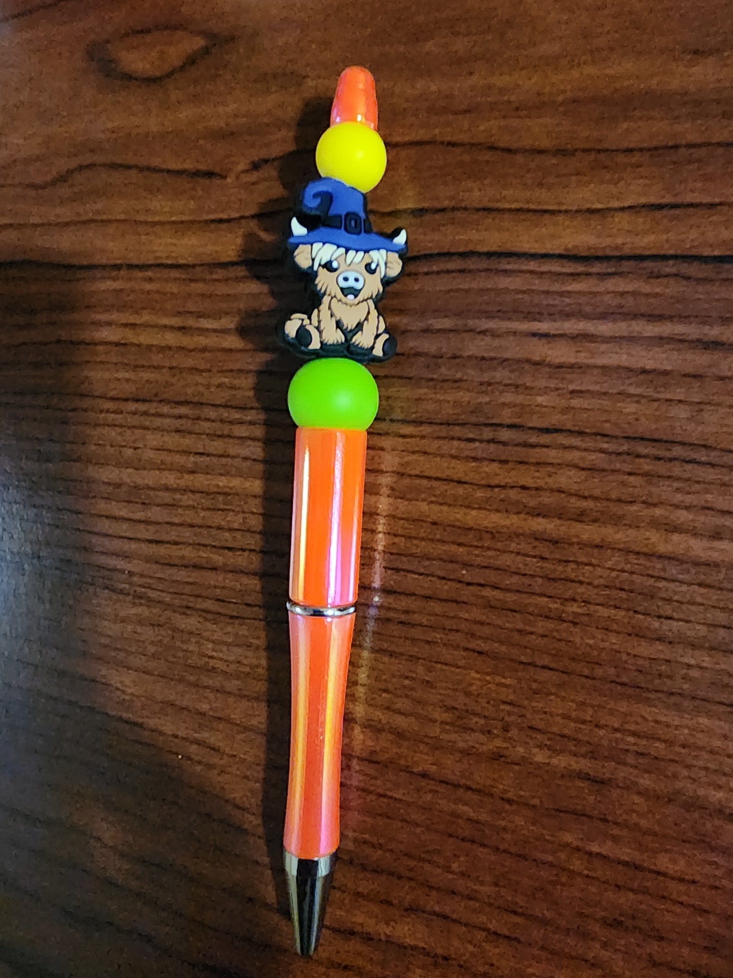 Halloween Beaded Pens – Handmade & Spooky Fun