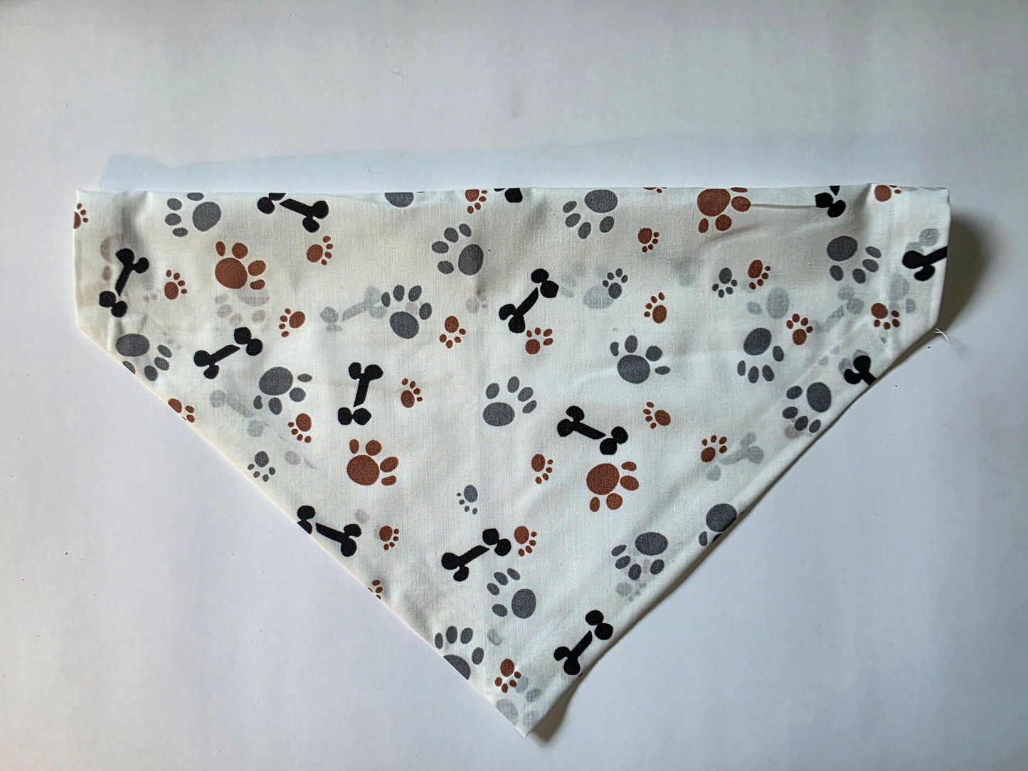 Medium Over-the-Collar Dog Bandana – Handmade Pet Bandana for Dogs