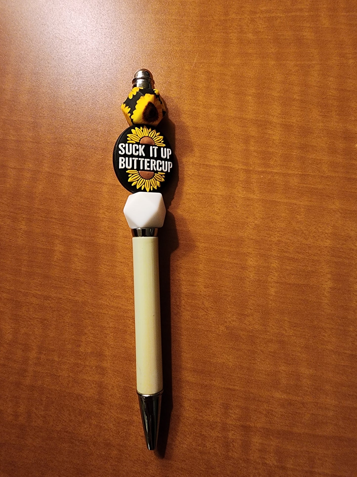 🖊️ Beaded Pens with Sayings – Fun, Inspirational & Customizable Writing Pens